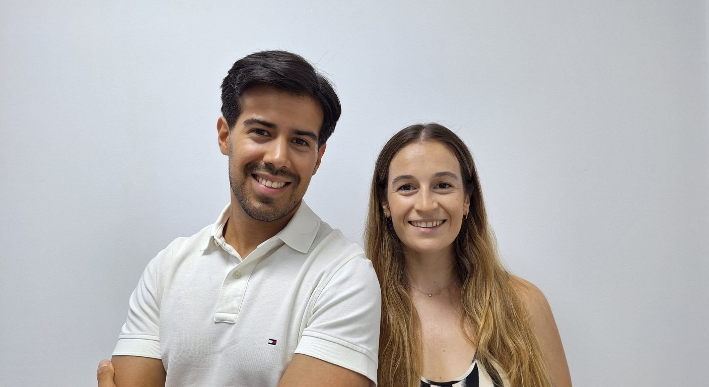 La Laia i el Kevin, dietistes-nutricionistes d'ORIGEN