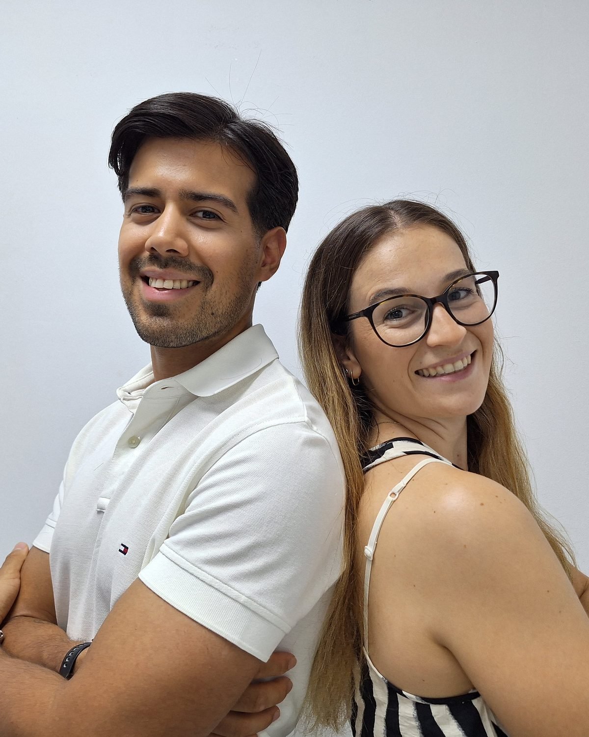 El Kevin i la Laia, dietistes-nutricionistes
